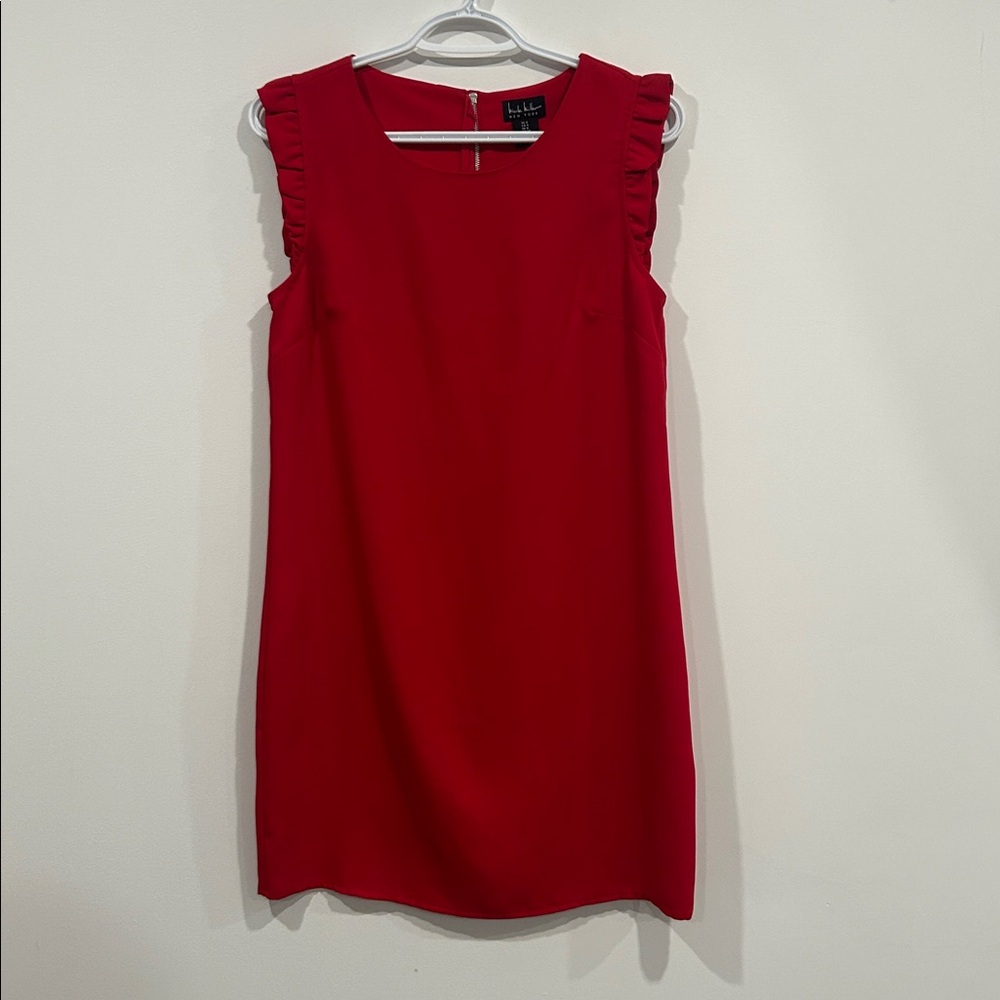 Nicole Millar red dress size 4